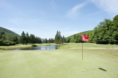 Hanah Mountain Resort And Country Club Margaretville Bagian luar foto